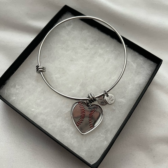 Baseball bracelet. Bought from a Boutique. Brand new never worn. - Picture 2 of 3